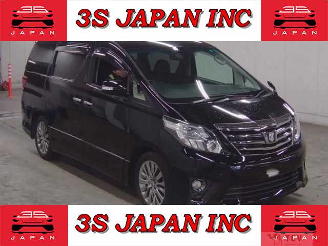 2012 Toyota Alphard