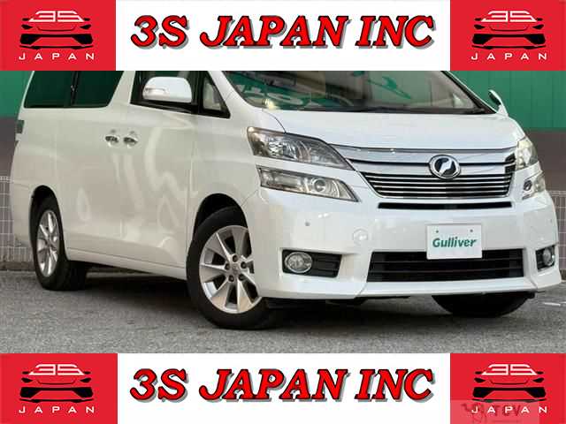 2013 Toyota Vellfire
