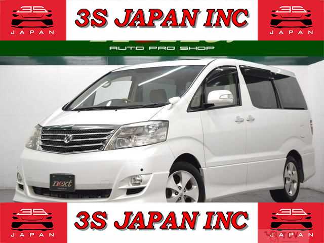2008 Toyota Alphard