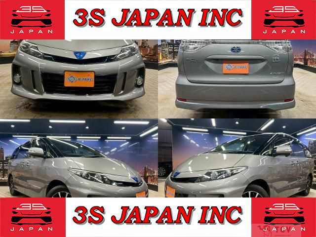 2012 Toyota Estima Hybrid