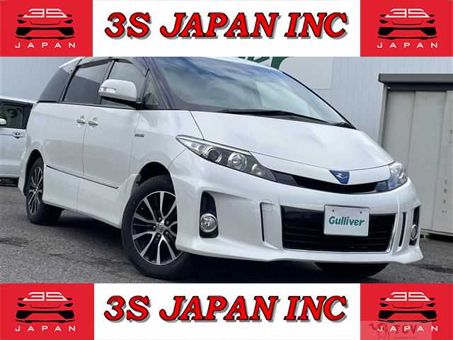 2014 Toyota Estima Hybrid