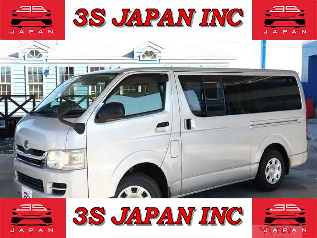 2008 Toyota Hiace