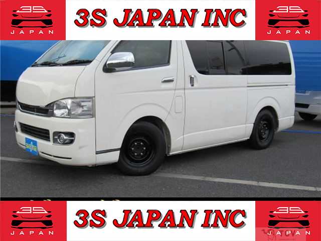 2008 Toyota Hiace