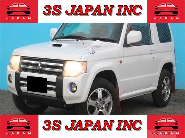 2011 Mitsubishi Pajero Mini