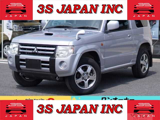 2010 Mitsubishi Pajero Mini