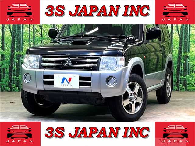 2009 Mitsubishi Pajero Mini