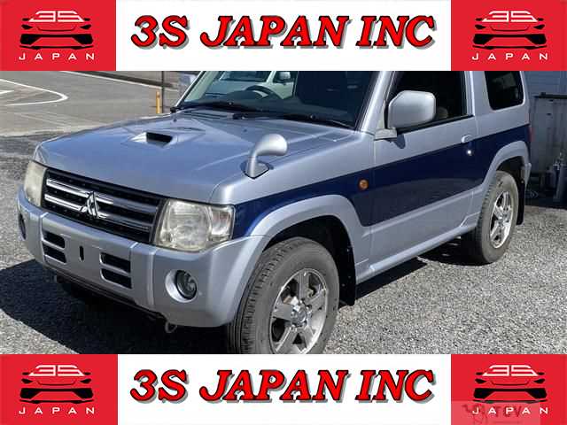 2012 Mitsubishi Pajero Mini