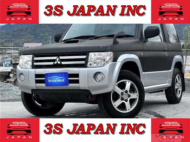 2008 Mitsubishi Pajero Mini