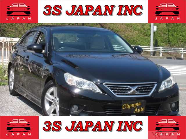 2009 Toyota Mark X