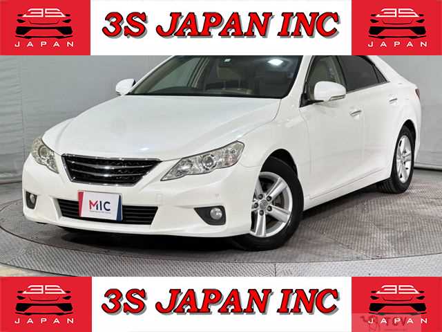 2010 Toyota Mark X