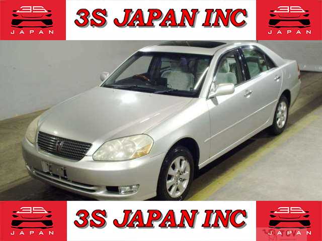 2001 Toyota Mark II