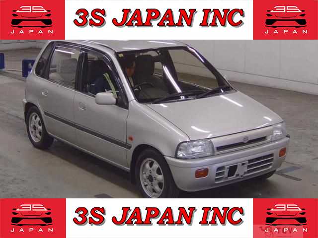 1992 Suzuki Cervo