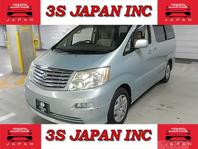 2005 Toyota Alphard