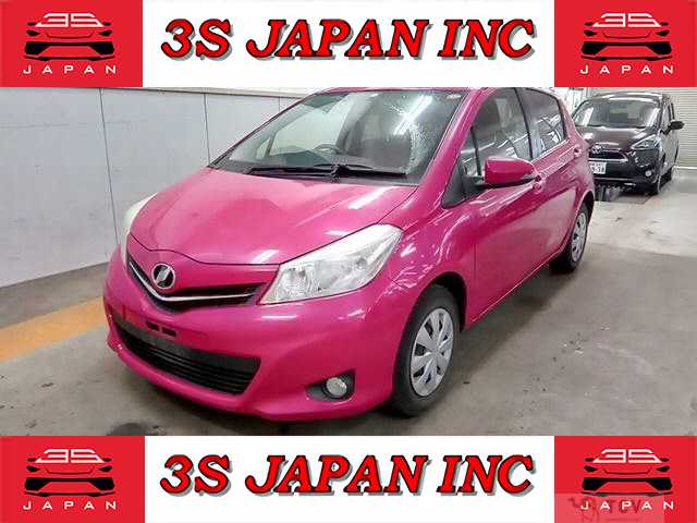 2013 Toyota Vitz