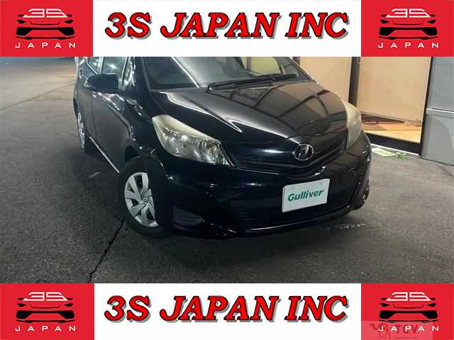 2012 Toyota Vitz