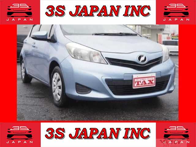 2012 Toyota Vitz
