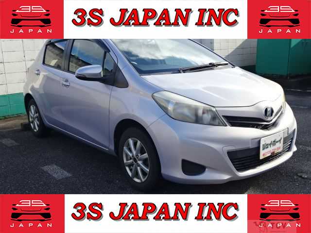 2013 Toyota Vitz