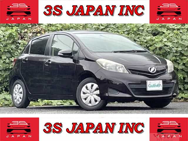 2013 Toyota Vitz