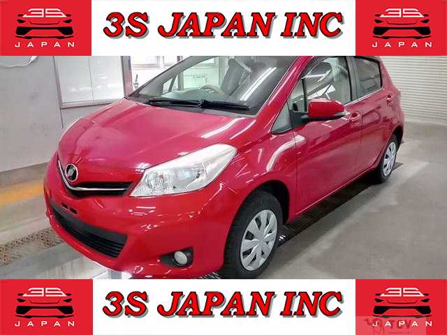 2012 Toyota Vitz