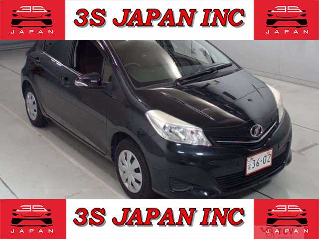 2011 Toyota Vitz