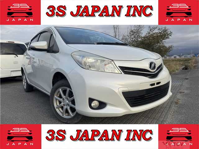 2013 Toyota Vitz
