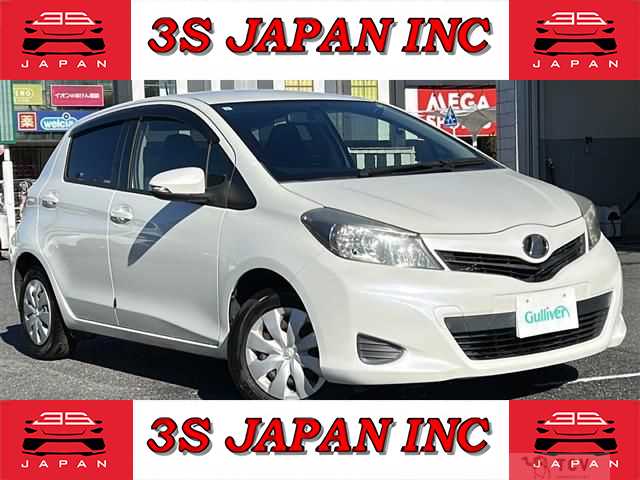 2013 Toyota Vitz