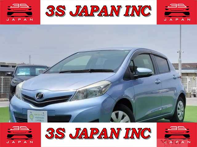 2013 Toyota Vitz