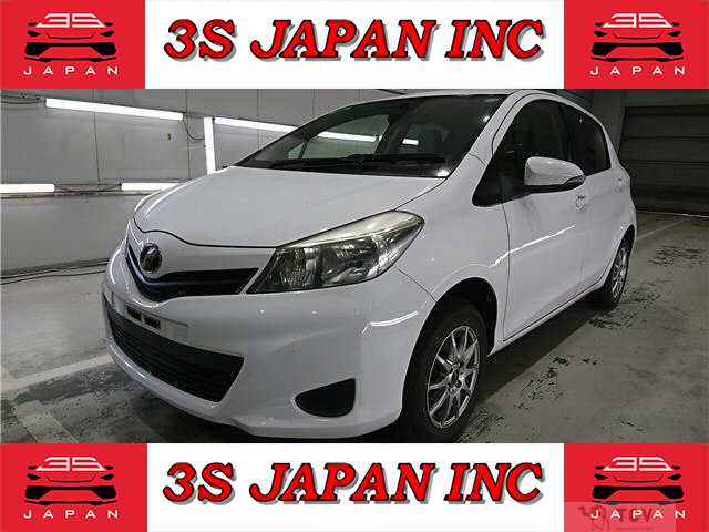 2013 Toyota Vitz