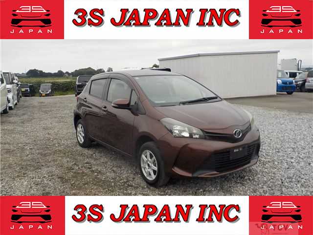 2014 Toyota Vitz
