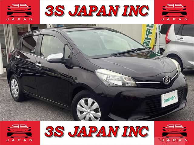 2014 Toyota Vitz