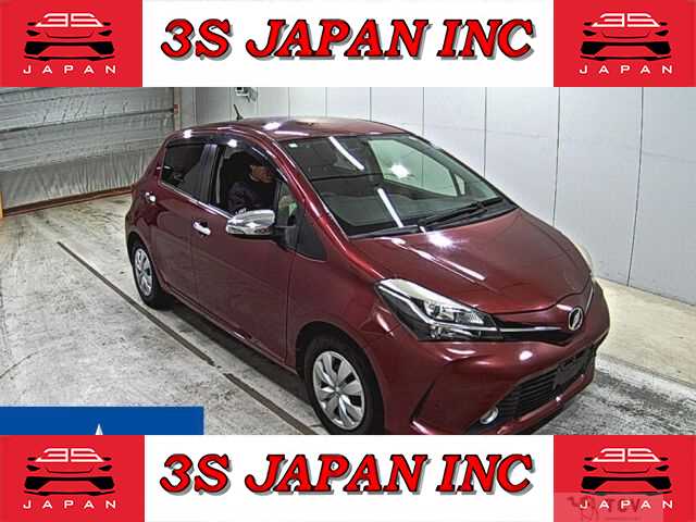 2014 Toyota Vitz