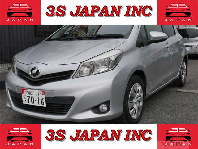 2012 Toyota Vitz
