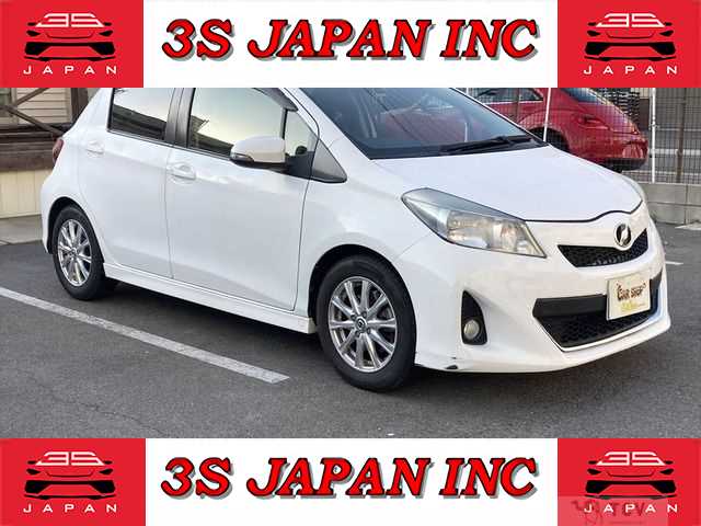 2013 Toyota Vitz
