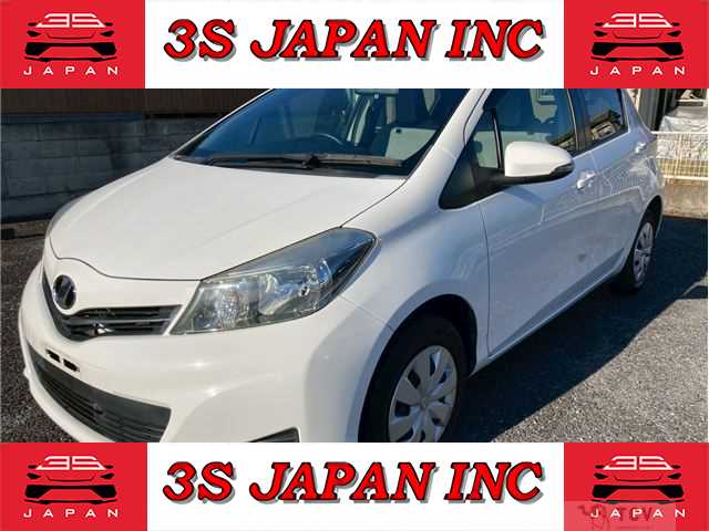 2013 Toyota Vitz