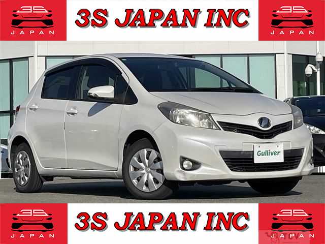 2013 Toyota Vitz