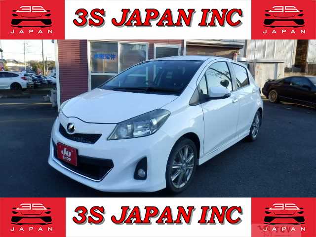 2012 Toyota Vitz