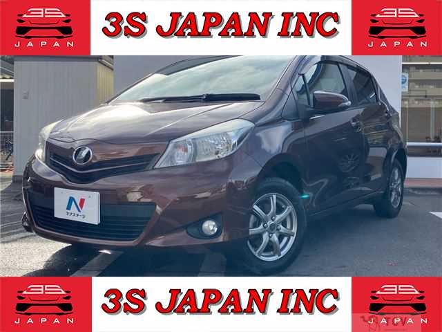 2013 Toyota Vitz