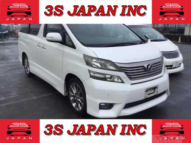 2011 Toyota Vellfire