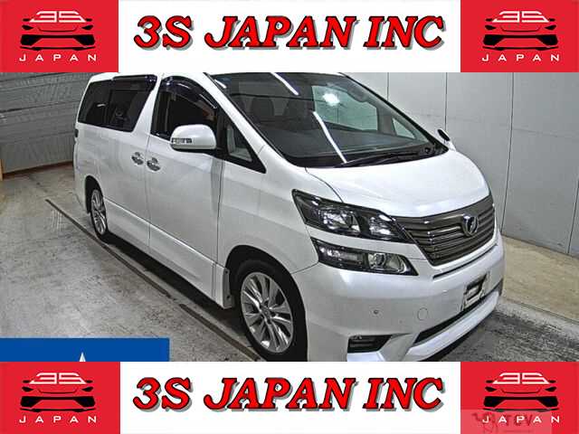 2010 Toyota Vellfire