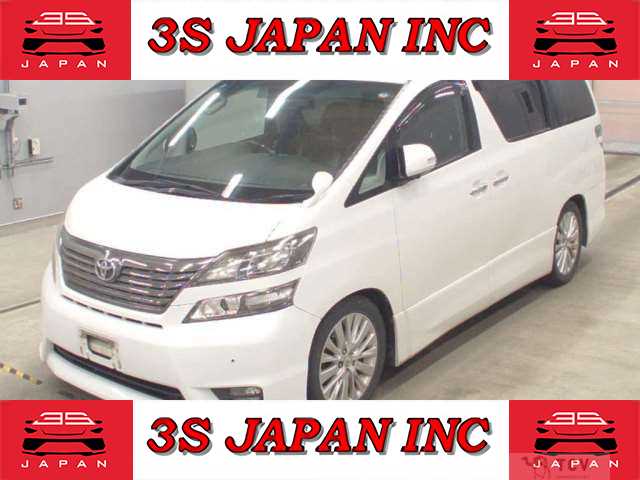 2008 Toyota Vellfire
