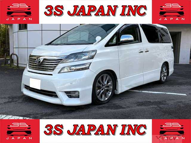 2010 Toyota Vellfire