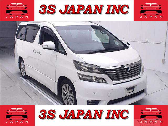 2010 Toyota Vellfire