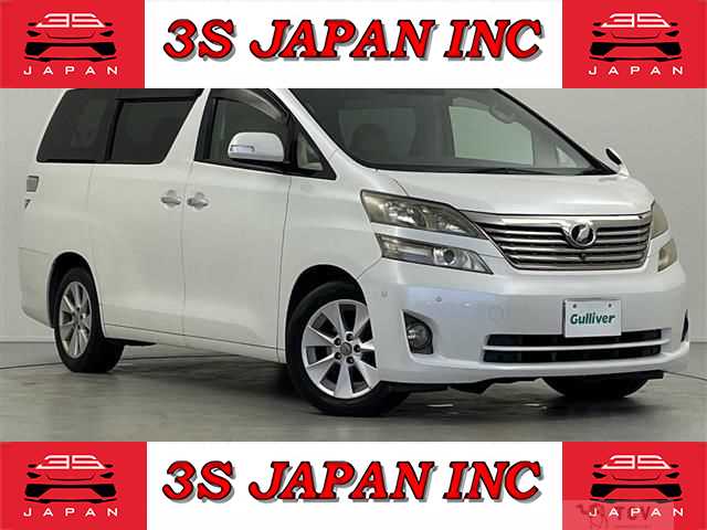 2009 Toyota Vellfire