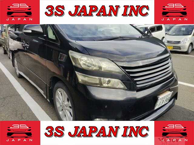 2010 Toyota Vellfire