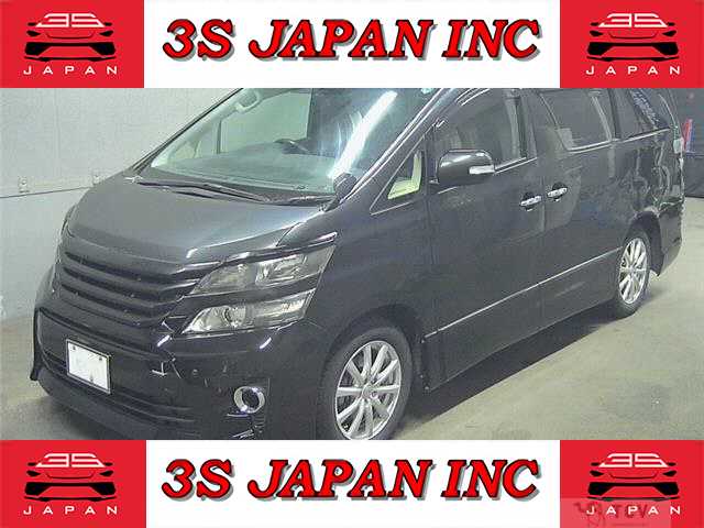 2012 Toyota Vellfire