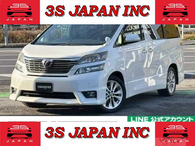 2008 Toyota Vellfire