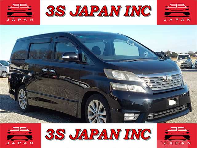 2011 Toyota Vellfire