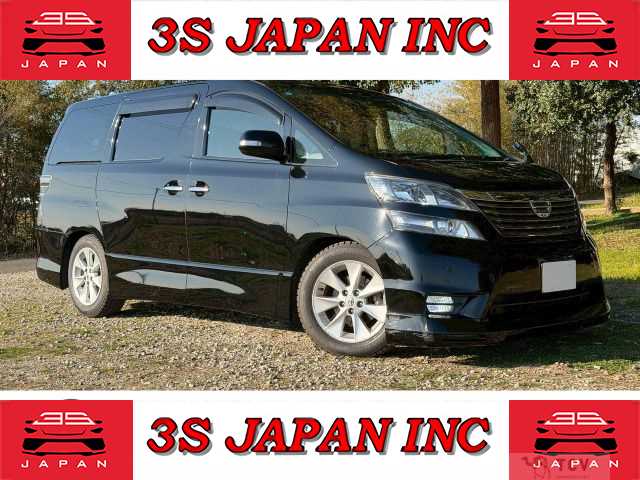 2009 Toyota Vellfire
