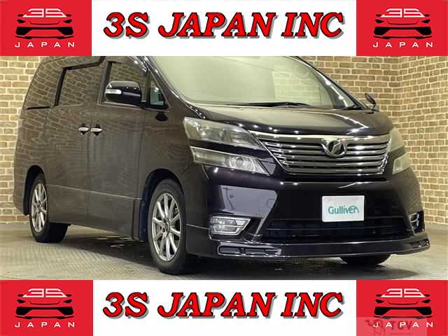 2010 Toyota Vellfire