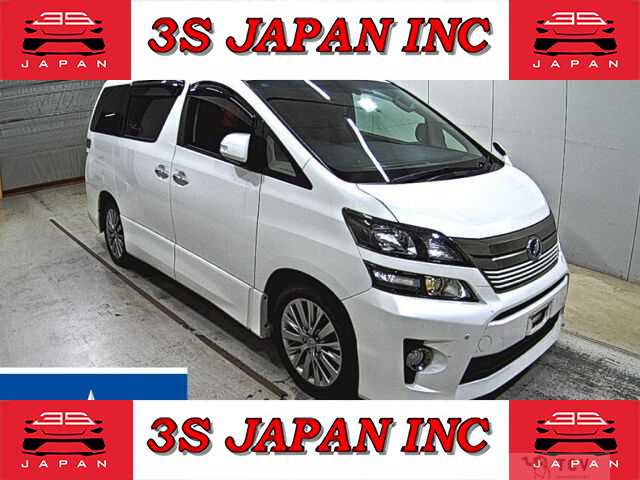 2012 Toyota Vellfire